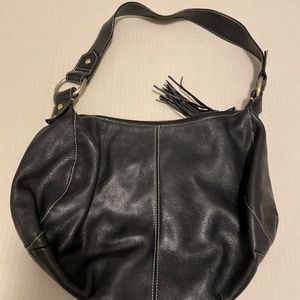 leather purse